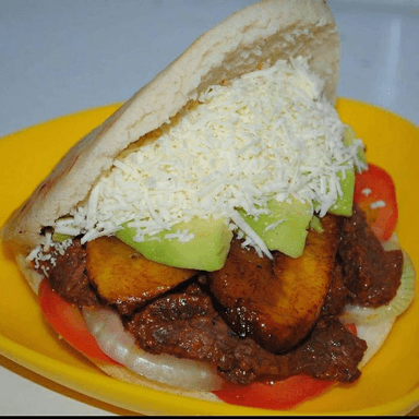 Arepa Rellena Mulata