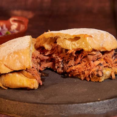 Torta de Pollo Pibil