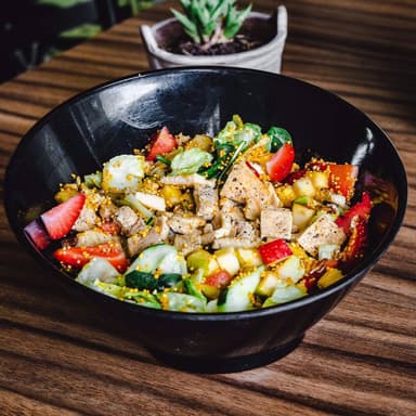 Ensalada con Pollo