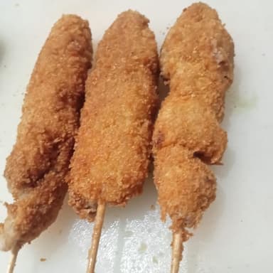 Brochetas de Pollo 3 uds