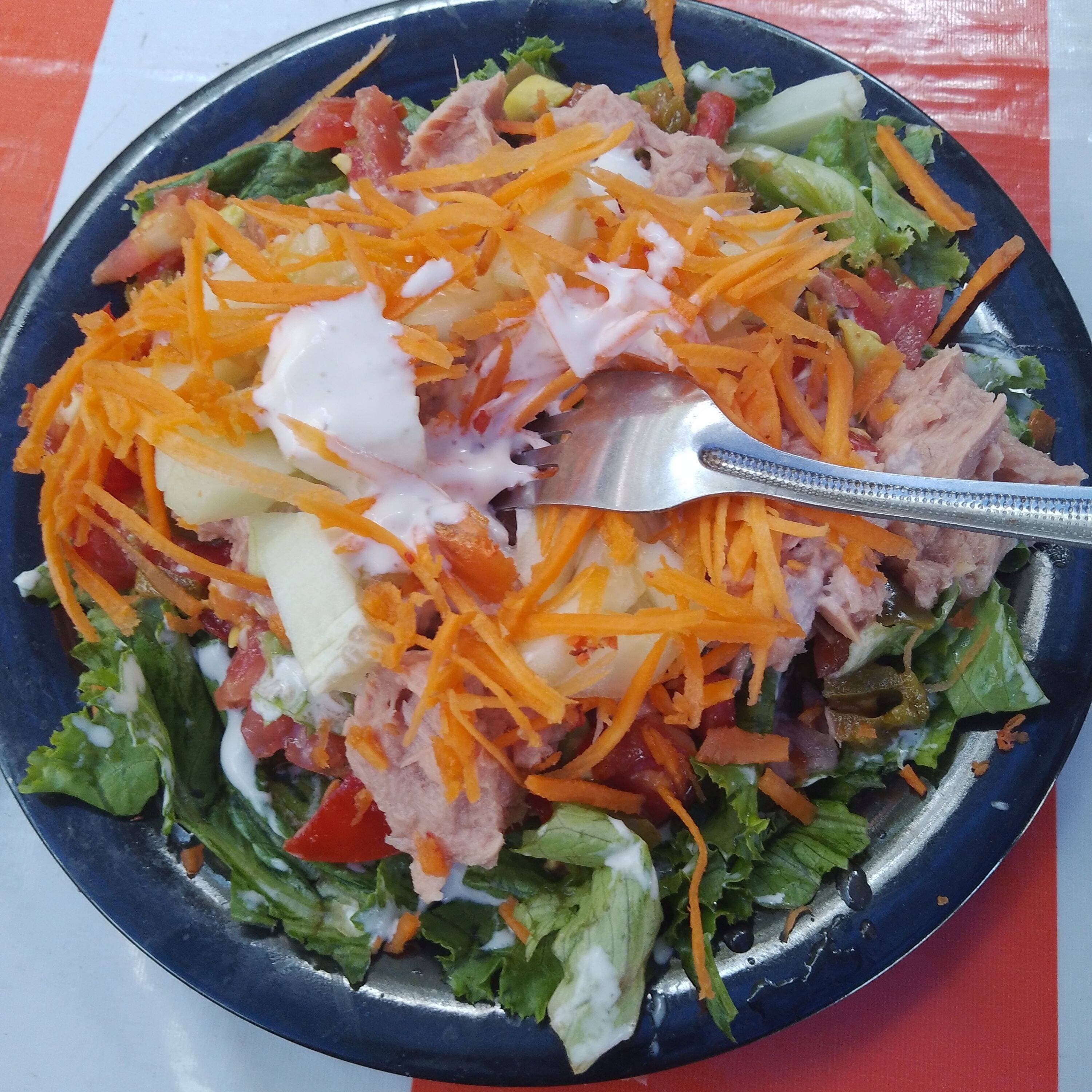 Ensalada con Atún