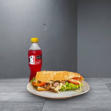 Combo Sándwich de Pollo+Gaseosa