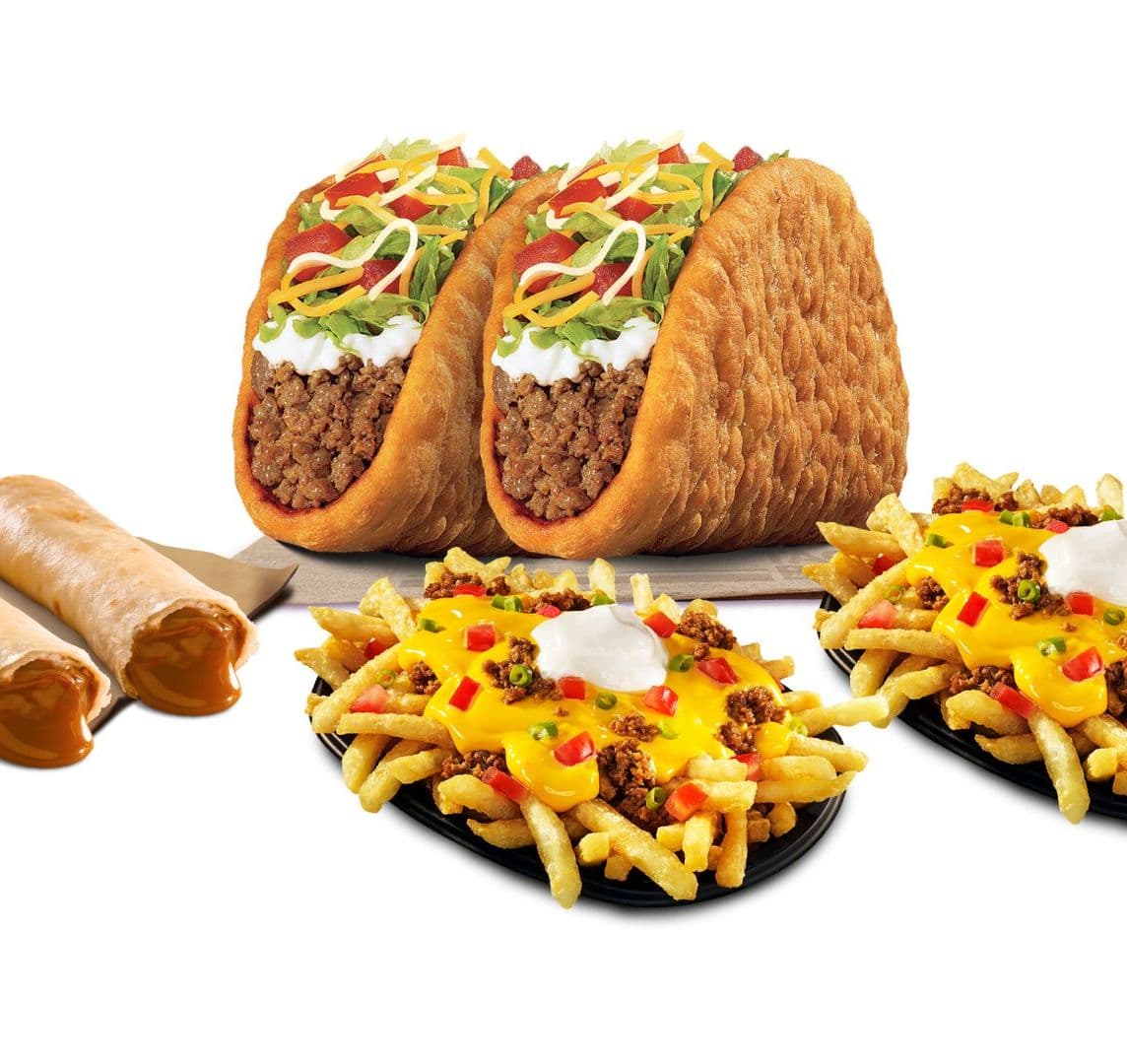 Dúo Pack Chalupa Supreme