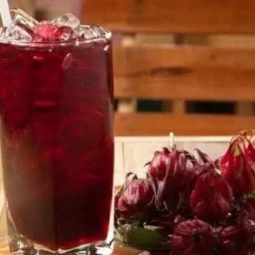 Litro Agua De Jamaica