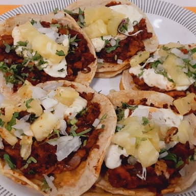 Orden de 5 Tacos con queso