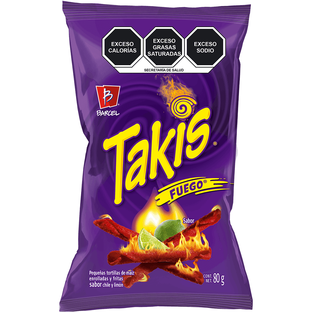 Takis Fuego Barcel 80g