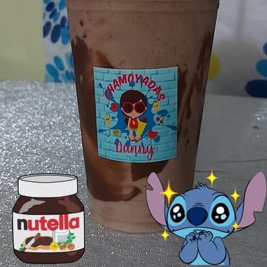 Frappé NUTELLA 1/2 Litro