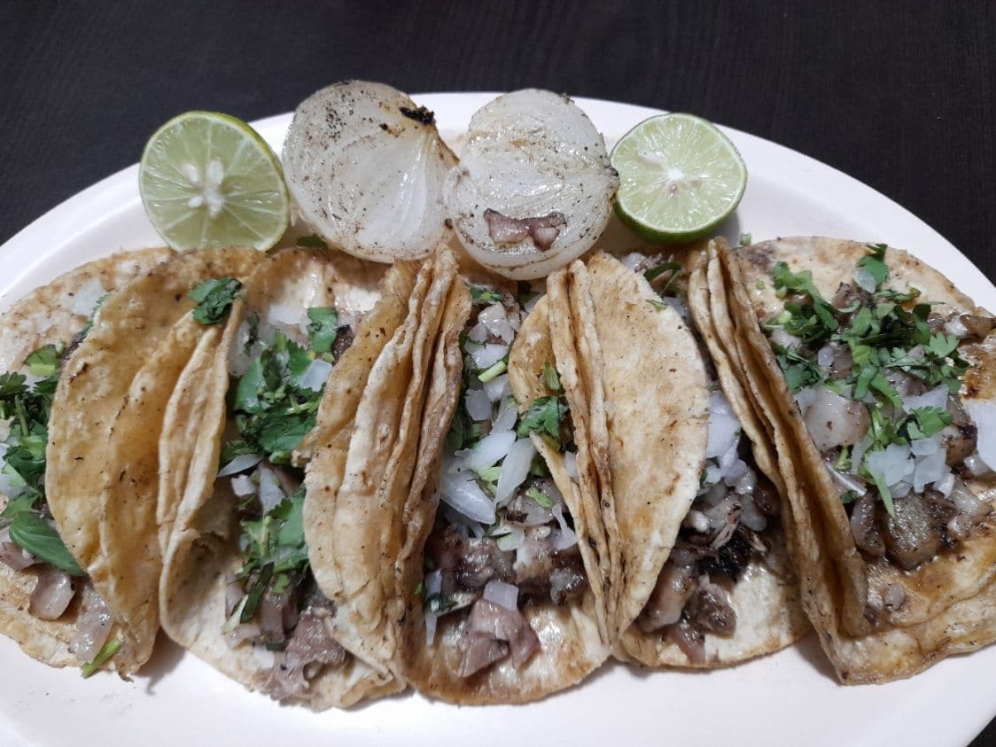 Taco de Cabeza de Puerco