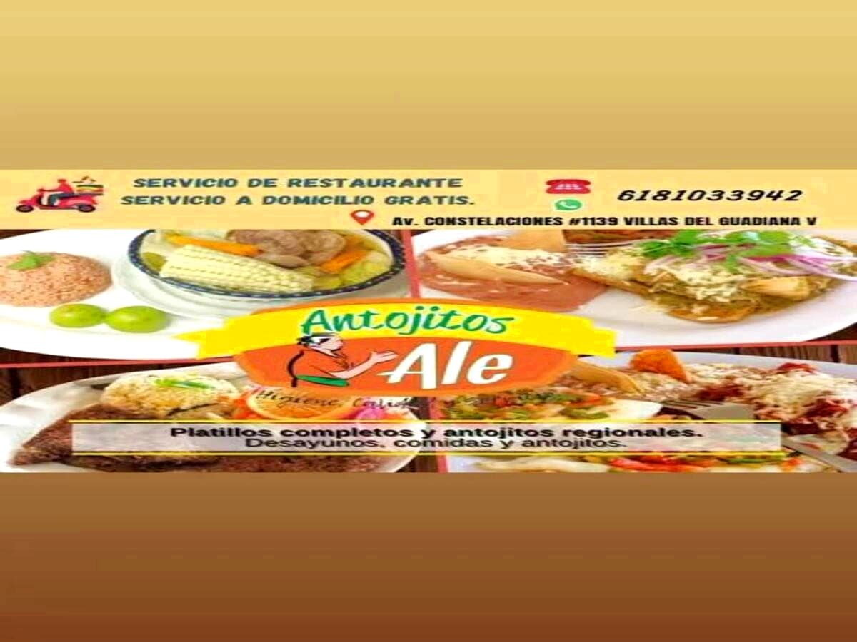 Antojitos Ale