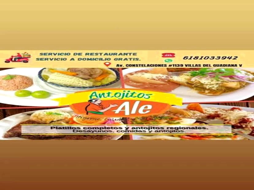 Antojitos Ale