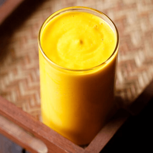 Smoothie De Leche Mango 12 oz