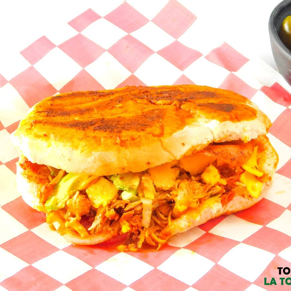 Torta Enchilada 🥙