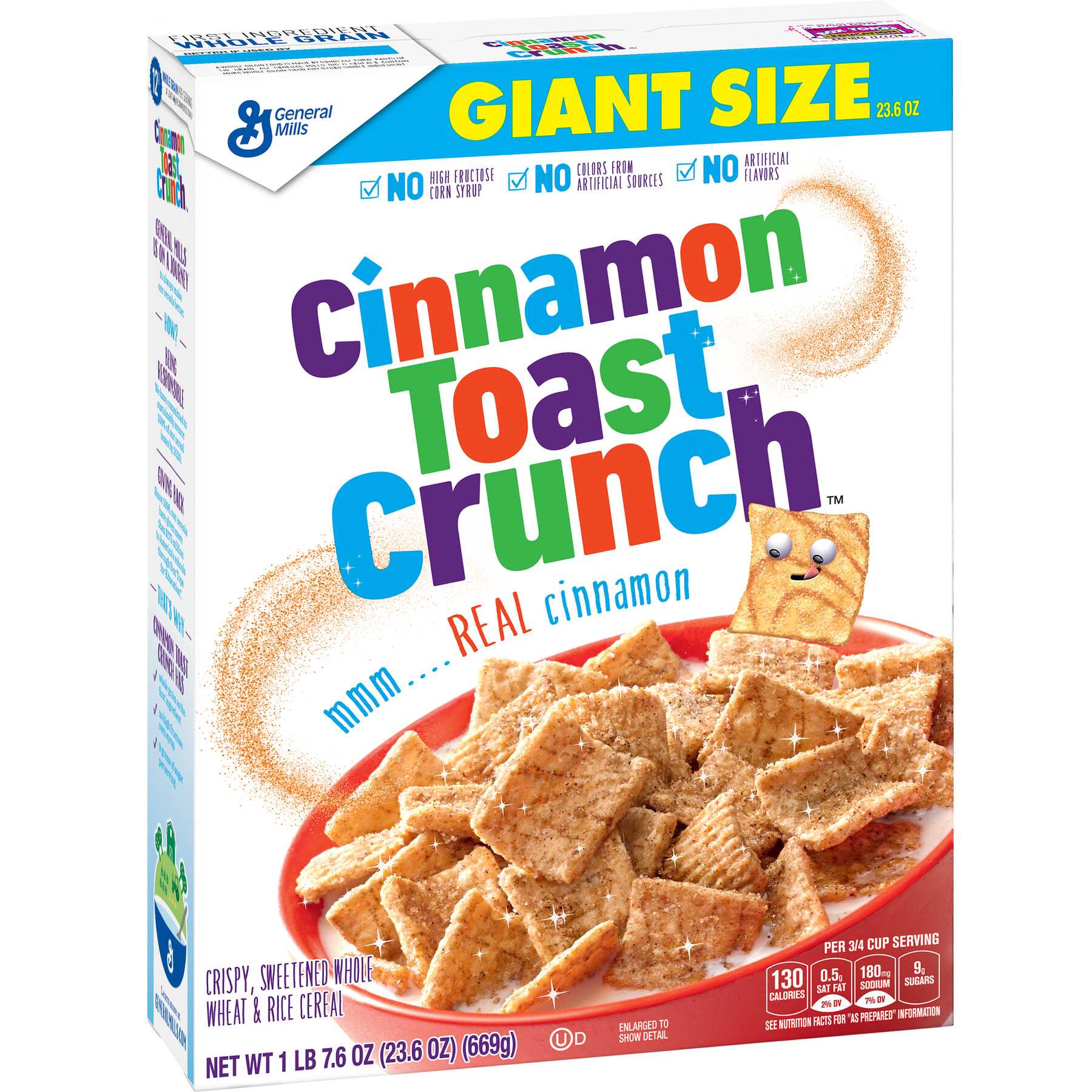Cereal Cinnamon Toast Crunch