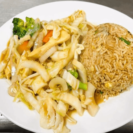 combinado de pollo