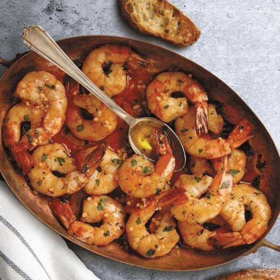 Camarones al Mojo de Ajo