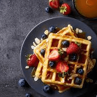 Combo Waffle/Frappe