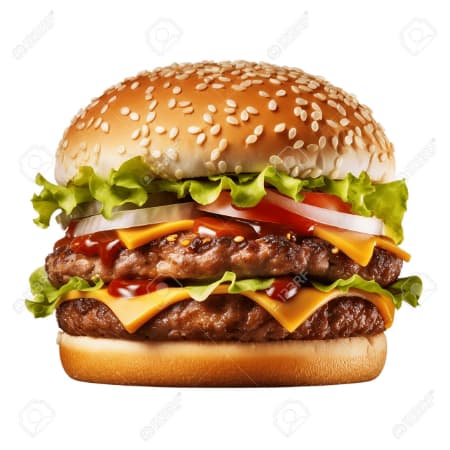 Hamburguesa Doble Carne