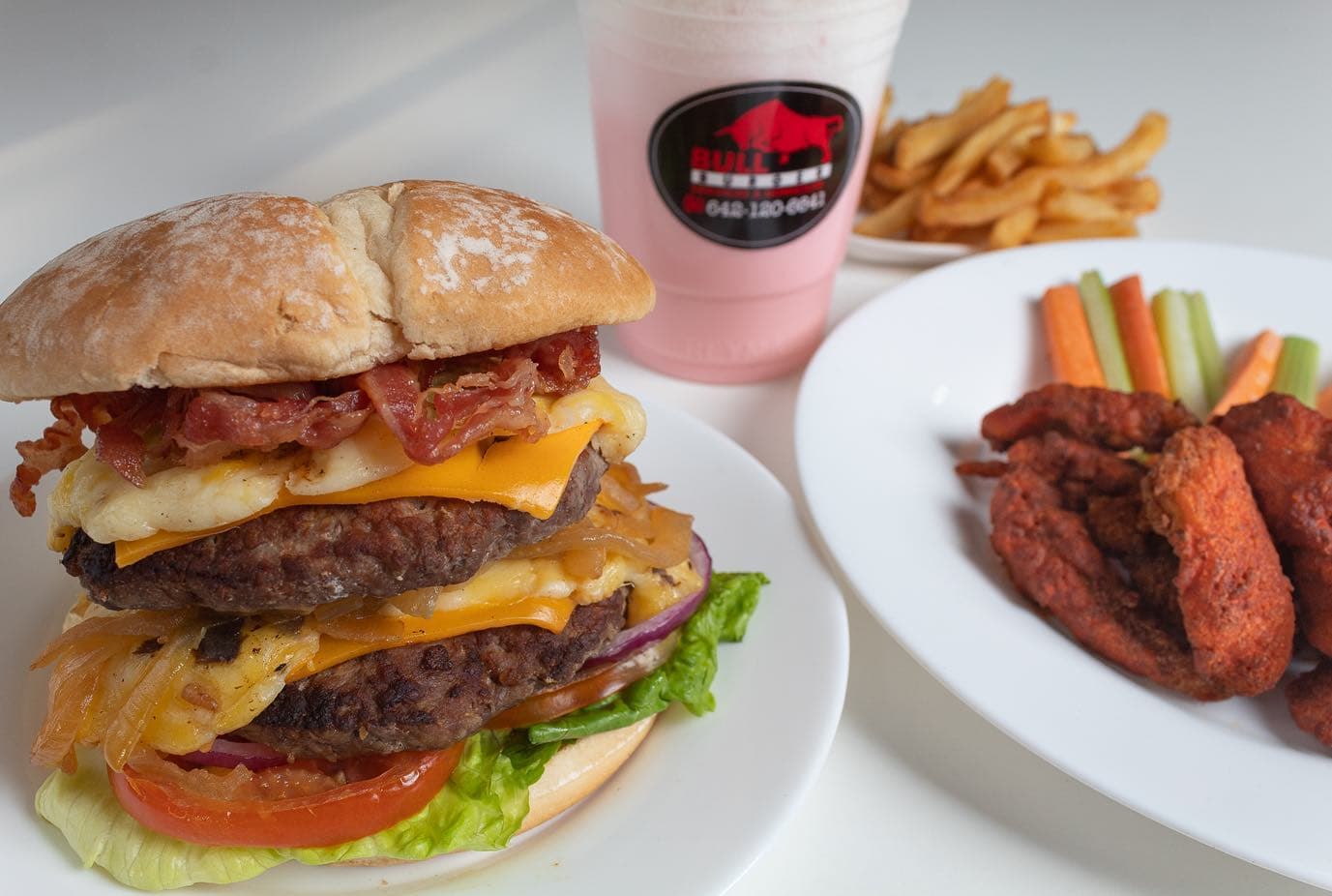 BULL BURGER