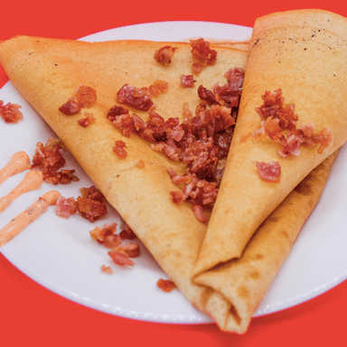 Crepa Salada de 1 Ingrediente