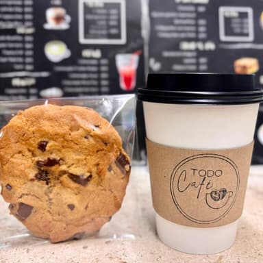 Combo Americano y Galleta