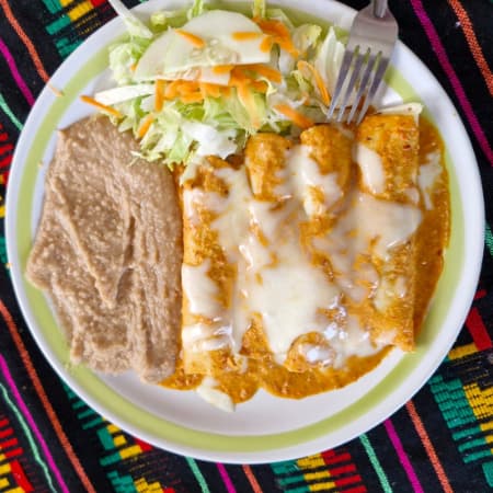 Enchiladas Suizas