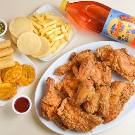 Combo Pollo Broaster