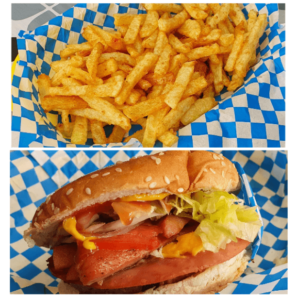 Combo Hamburguesa Sencilla
