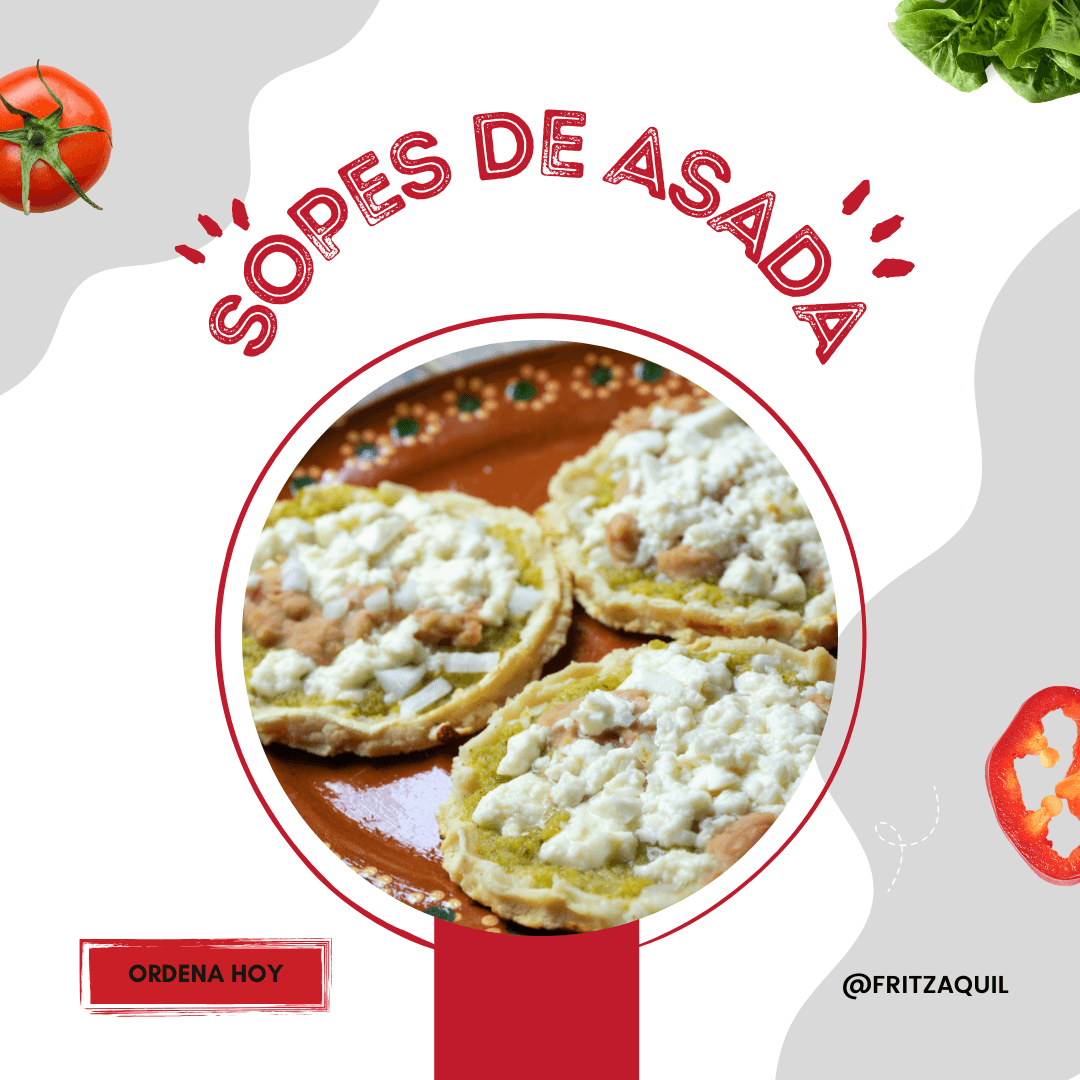 Sopes De Asada