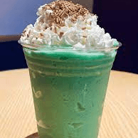 Frappe de Menta Caramelo