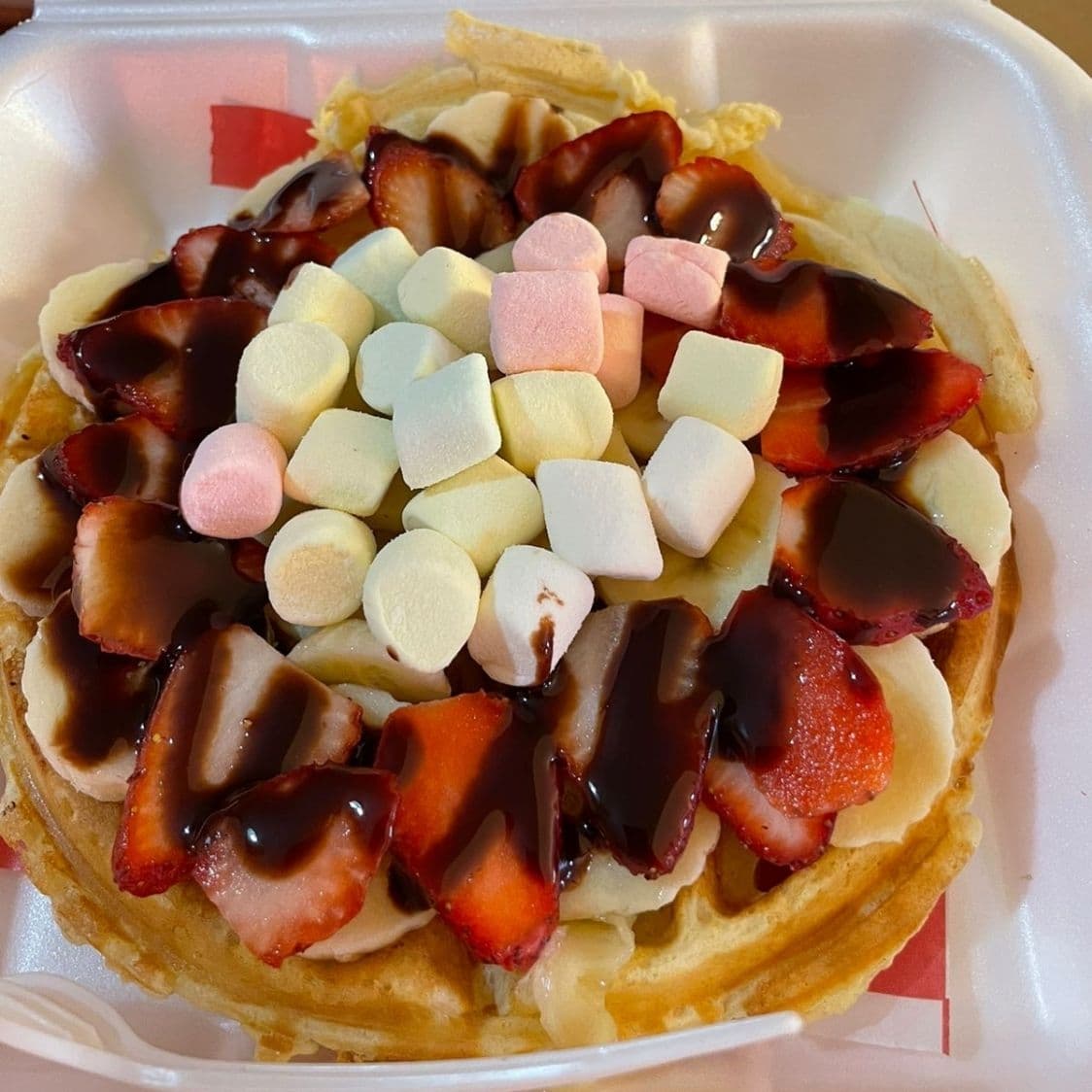 Waffle Bombones