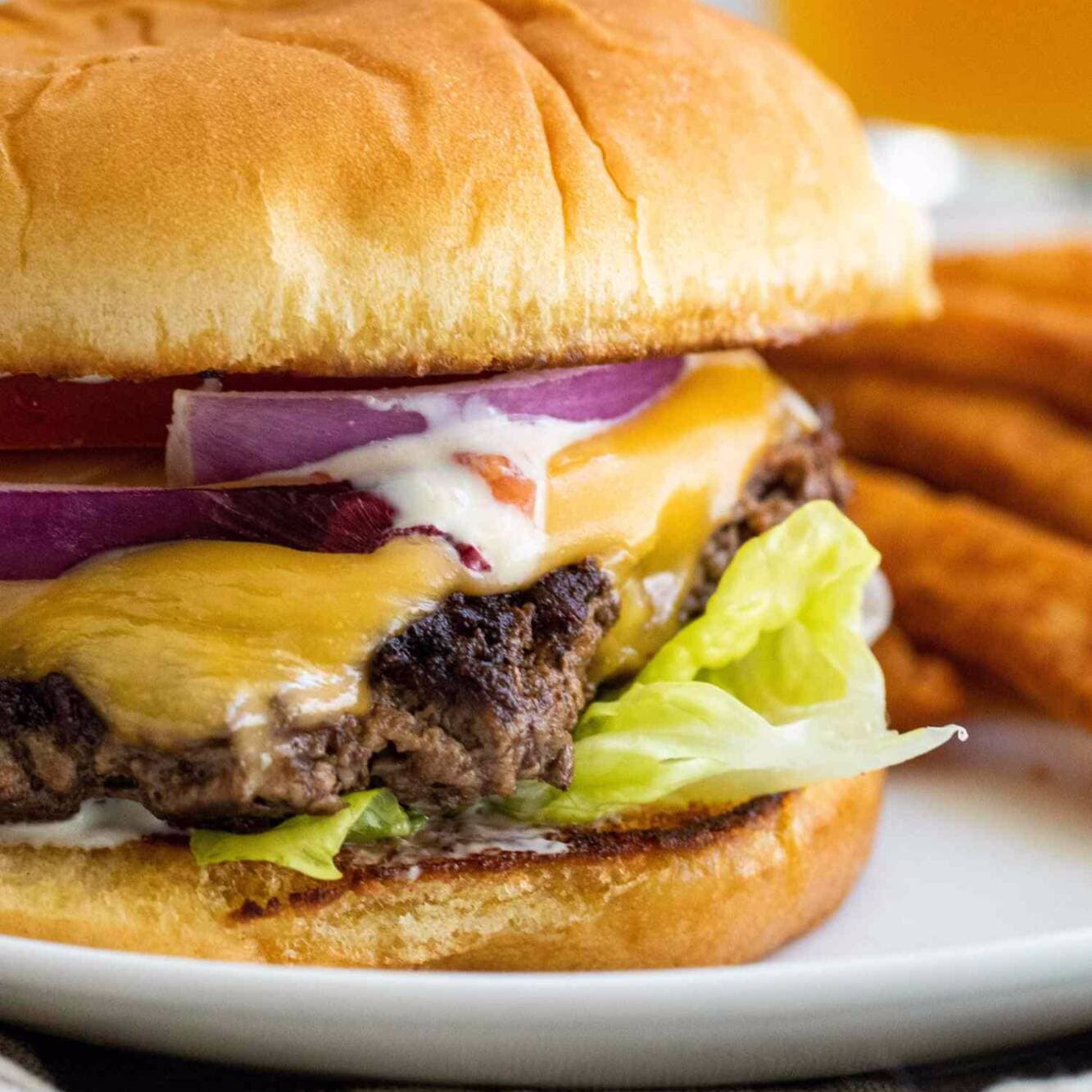 HAMBURGUESA AMERICAN CHESSE