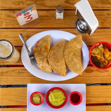 QUESADILLA FRITA SENCILLA