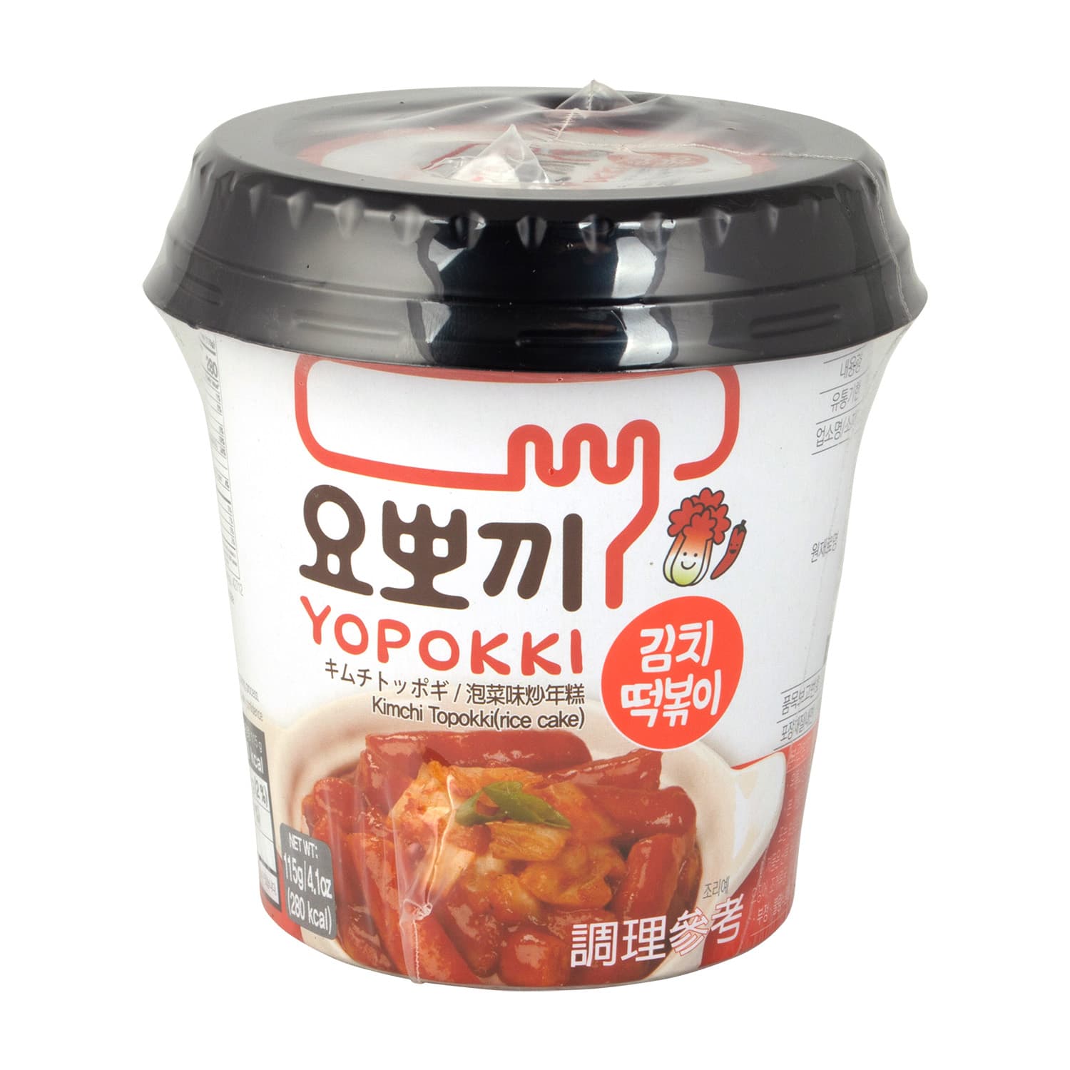 Topokki Cup Kimchi Yopokki 115 g - SE-SFP606-11317