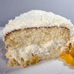 Torta Tres Leches de Chocolate Blanco y Piña