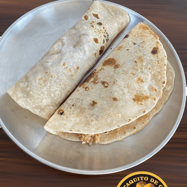 Plata y taco