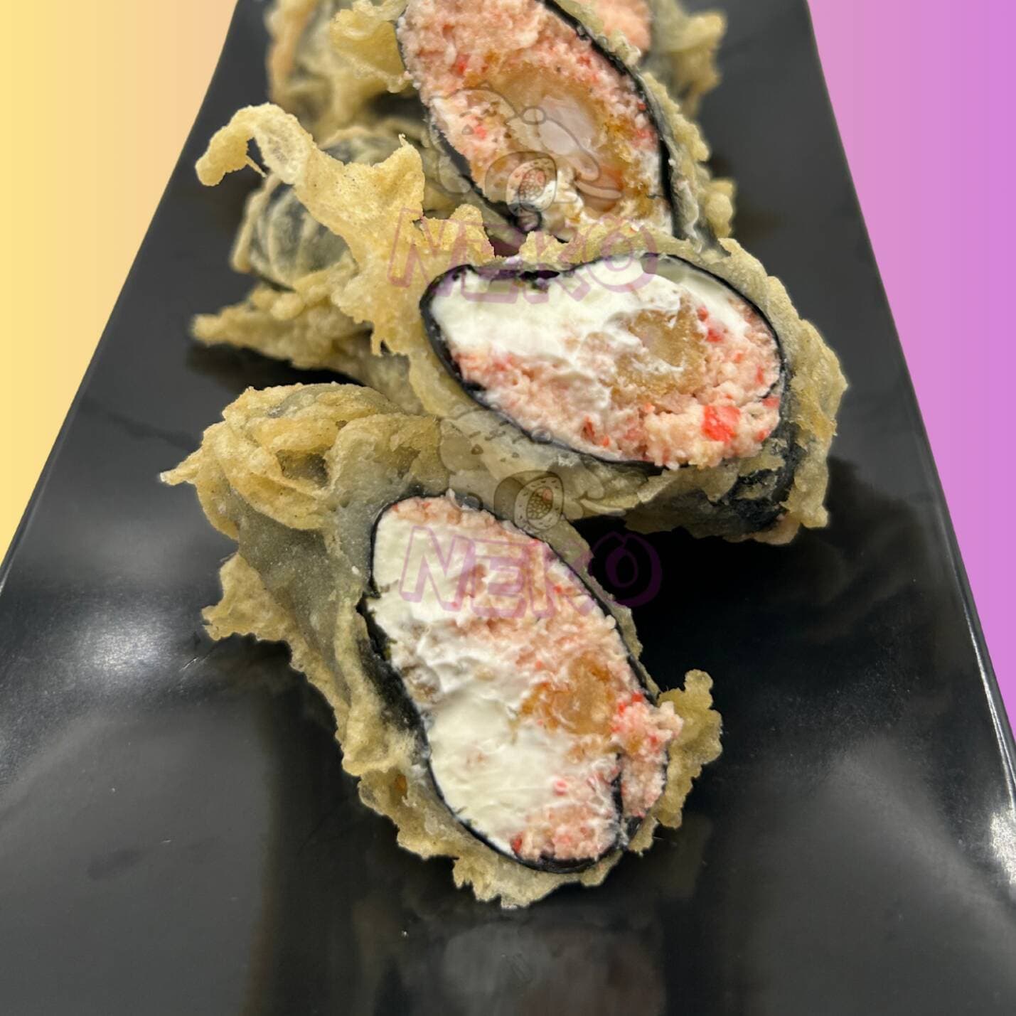 Rollito de Alga Tempura