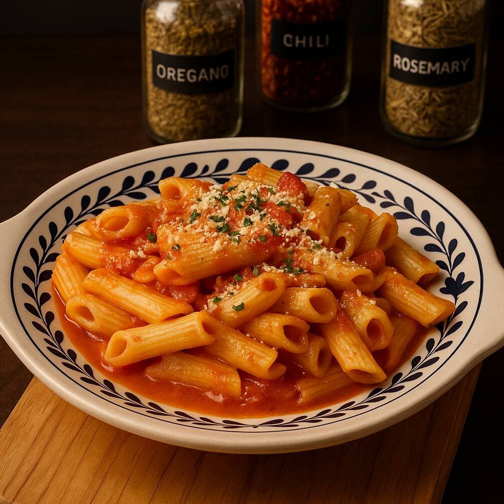 PENNE ALA ARRABBIATA