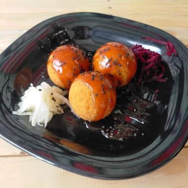 Kushiague de Salmón