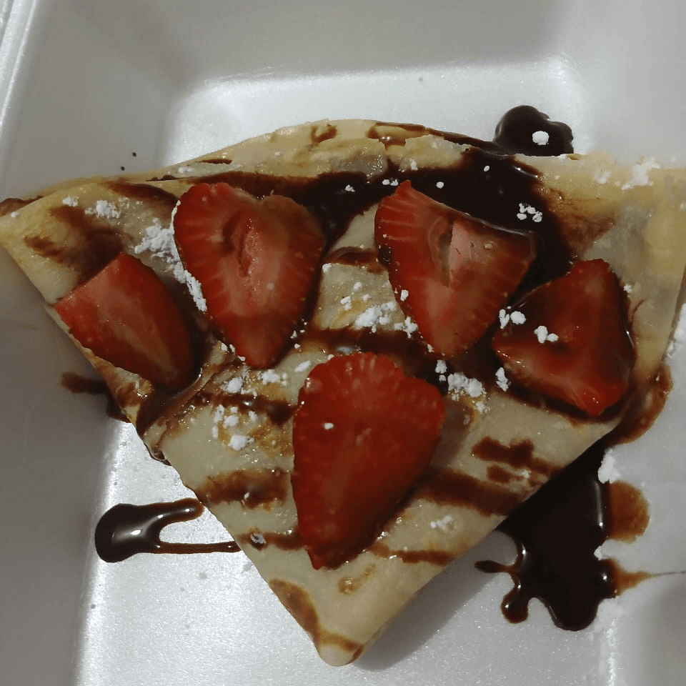 Crepas de Nutela