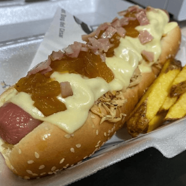 Hot Dog Hawaiano