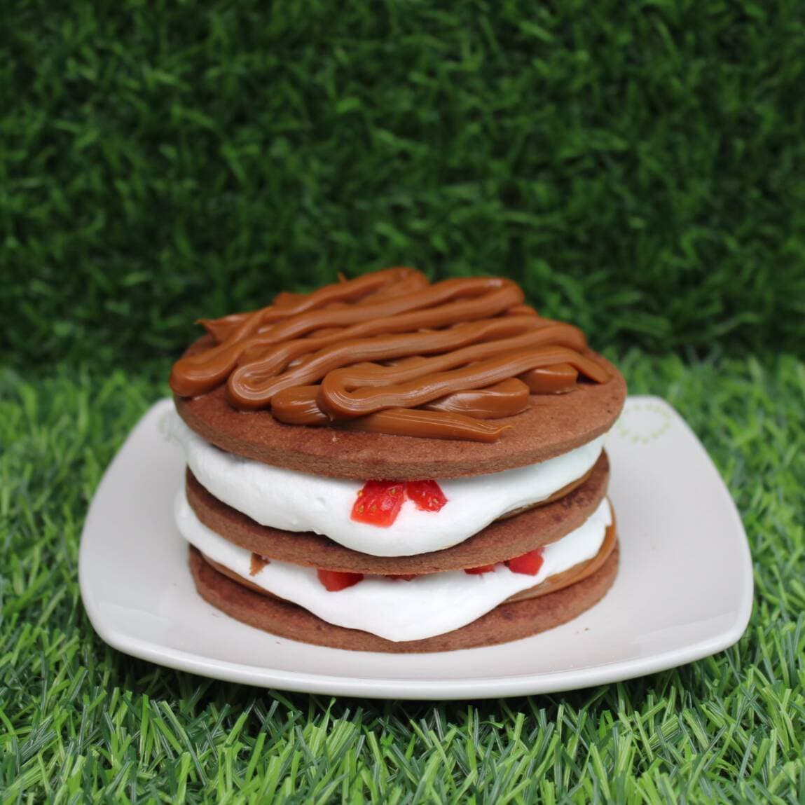Bruselina de Chocolate y fresas