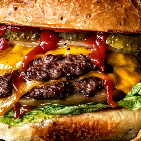 Combo Hamburguesa Doble