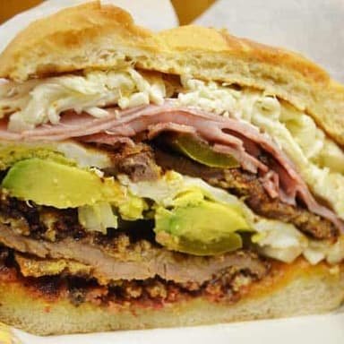 Torta Cubana.