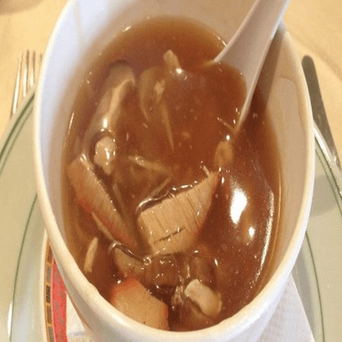 Caldo de Hongos