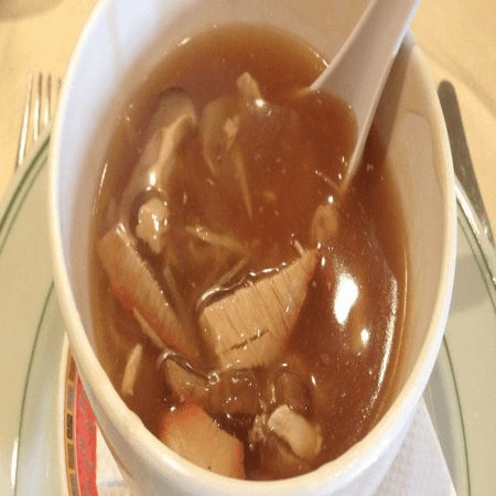 Caldo de Hongos