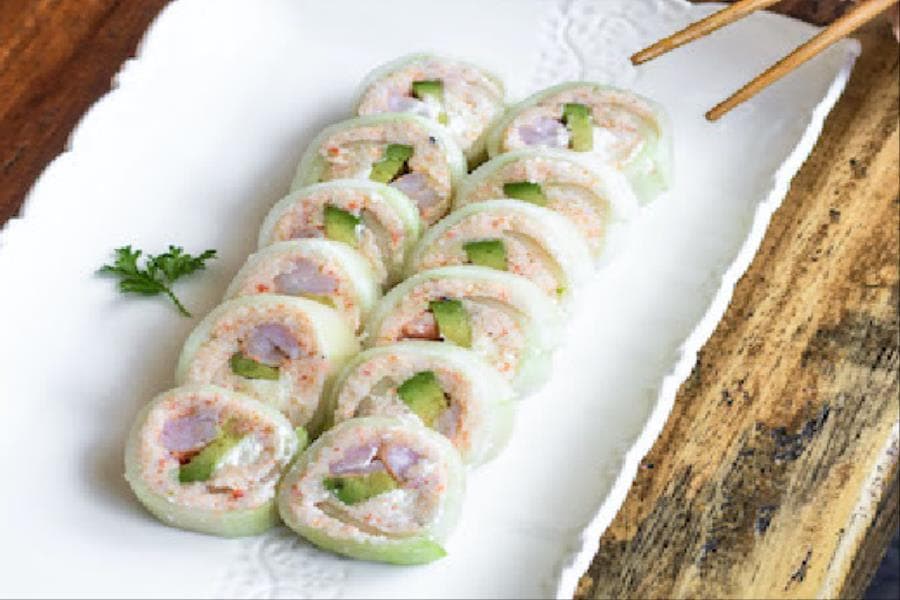 GREEN ROLL 12 PZS
