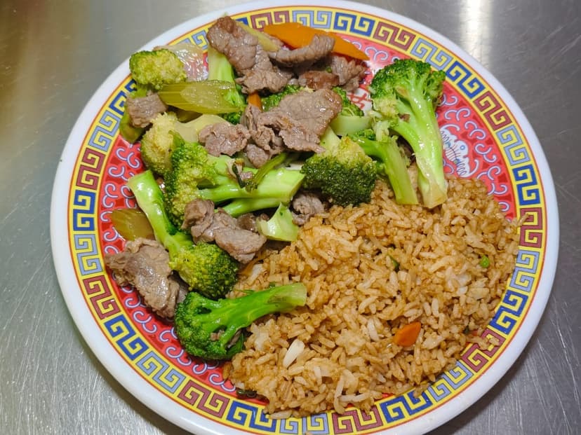 Rong Li Comida China