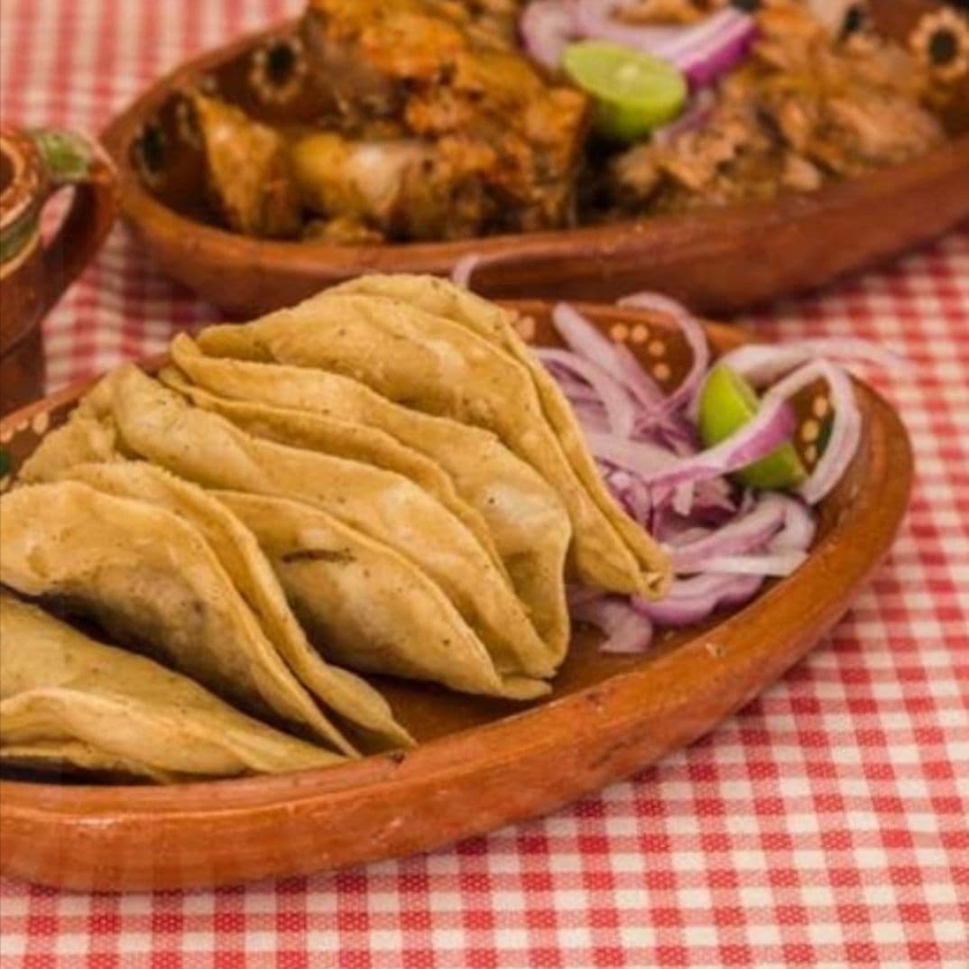 Taco Dorado Sencillo.