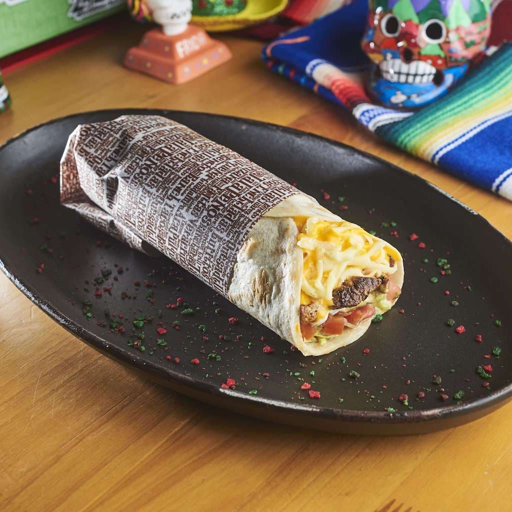 Combo: Burrito Tradicional + Coca Cola sin azúcar 250ml 20% OFF