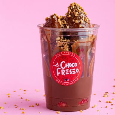 Fresas con Chocolate XL